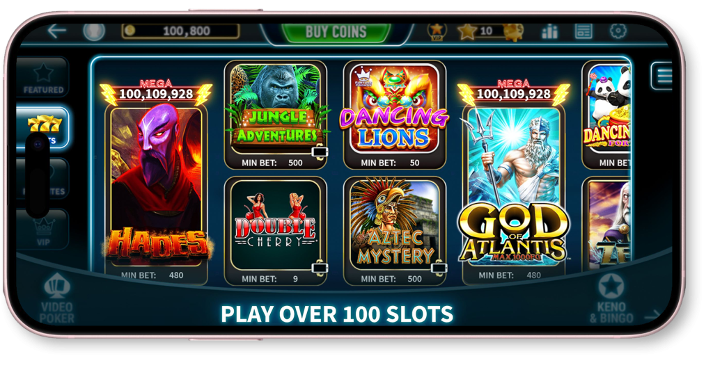 casino online game slots betting