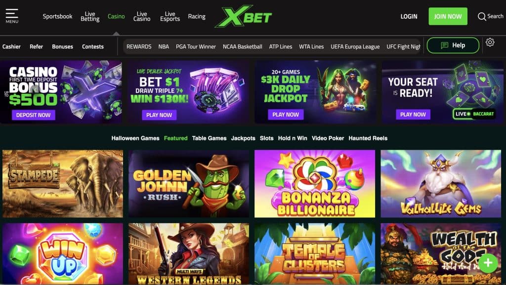 casino online game slots betting